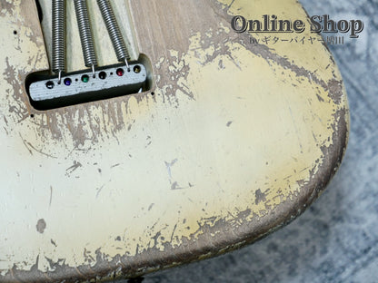 USED 2022 Fender Custom Shop MBS "Vincent Van Trigt" 1972 Stratocaster Heavy Relic Aged Olympic White