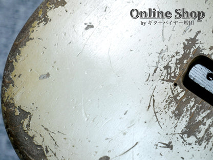 USED 2022 Fender Custom Shop MBS "Vincent Van Trigt" 1972 Stratocaster Heavy Relic Aged Olympic White