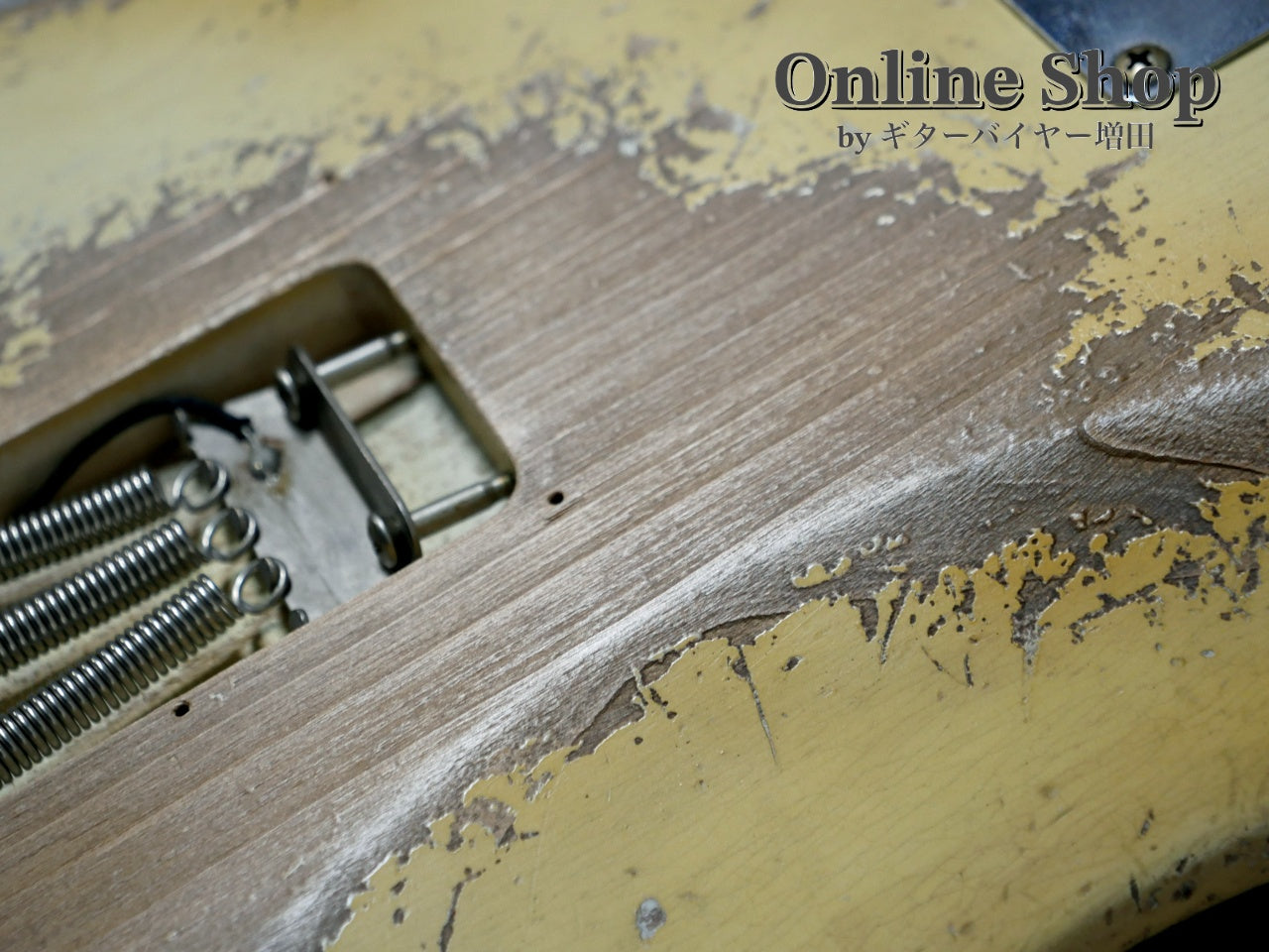 USED 2022 Fender Custom Shop MBS "Vincent Van Trigt" 1972 Stratocaster Heavy Relic Aged Olympic White