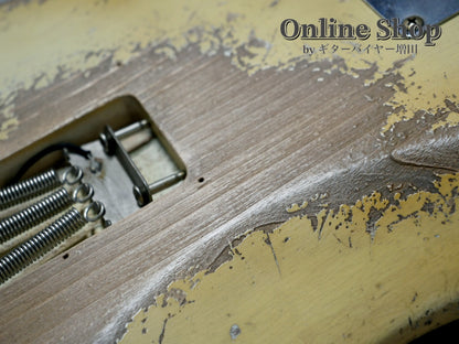 USED 2022 Fender Custom Shop MBS "Vincent Van Trigt" 1972 Stratocaster Heavy Relic Aged Olympic White