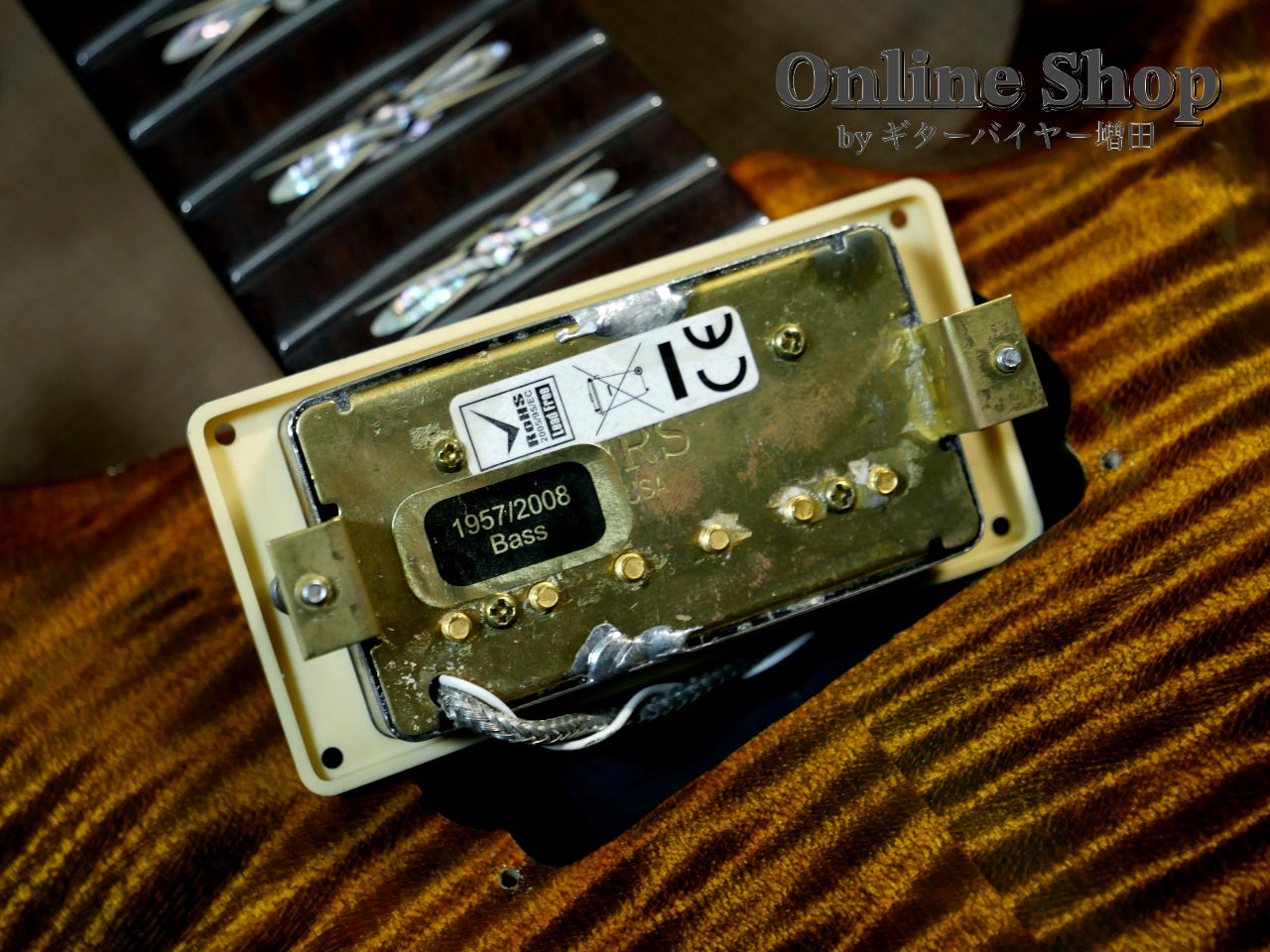 USED 2010 Paul Reed Smith Private Stock #2579 "Violin" McCarty Black Gold