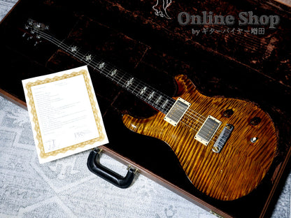 USED 2010 Paul Reed Smith Private Stock #2579 "Violin" McCarty Black Gold