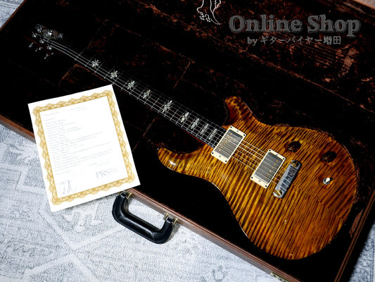 USED 2010 Paul Reed Smith Private Stock #2579 "Violin" McCarty Black Gold