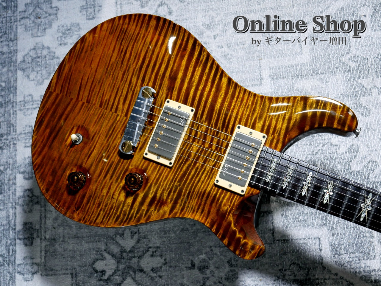 USED 2010 Paul Reed Smith Private Stock #2579 "Violin" McCarty Black Gold
