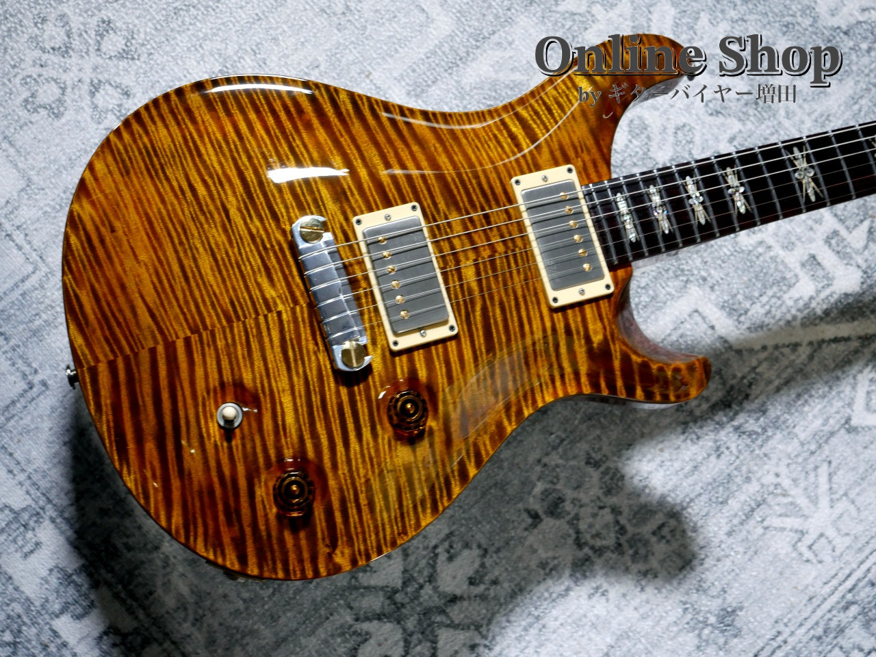 USED 2010 Paul Reed Smith Private Stock #2579 "Violin" McCarty Black Gold