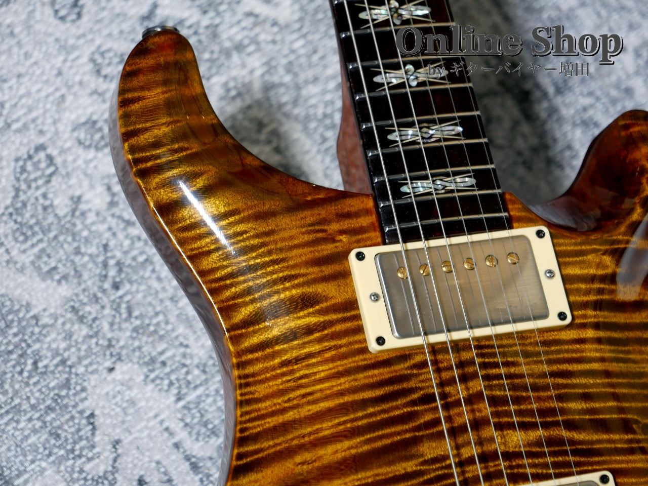 USED 2010 Paul Reed Smith Private Stock #2579 "Violin" McCarty Black Gold