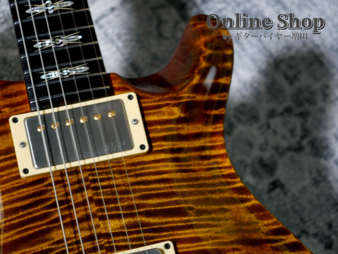 USED 2010 Paul Reed Smith Private Stock #2579 "Violin" McCarty Black Gold