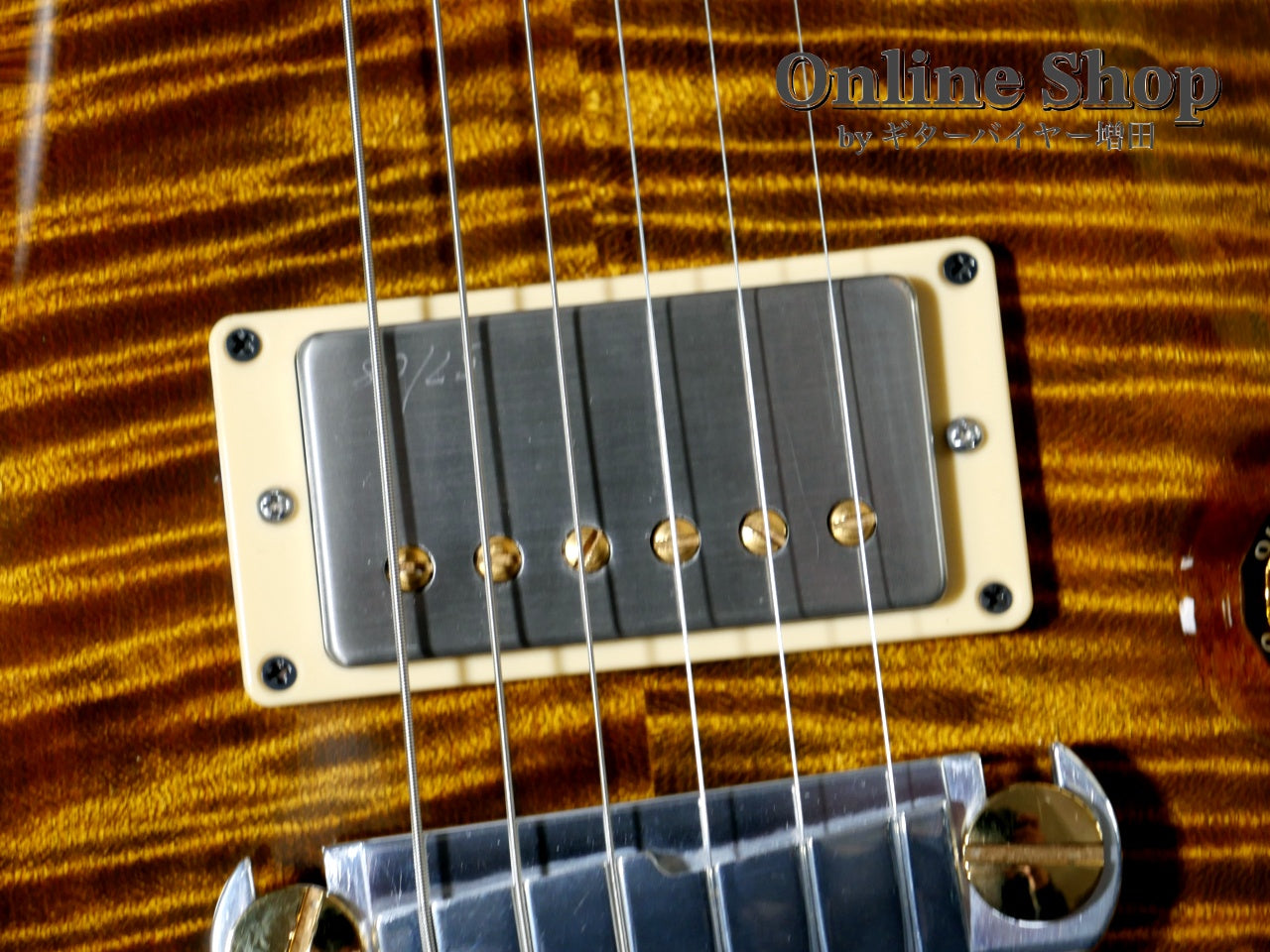 USED 2010 Paul Reed Smith Private Stock #2579 "Violin" McCarty Black Gold