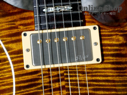 USED 2010 Paul Reed Smith Private Stock #2579 "Violin" McCarty Black Gold
