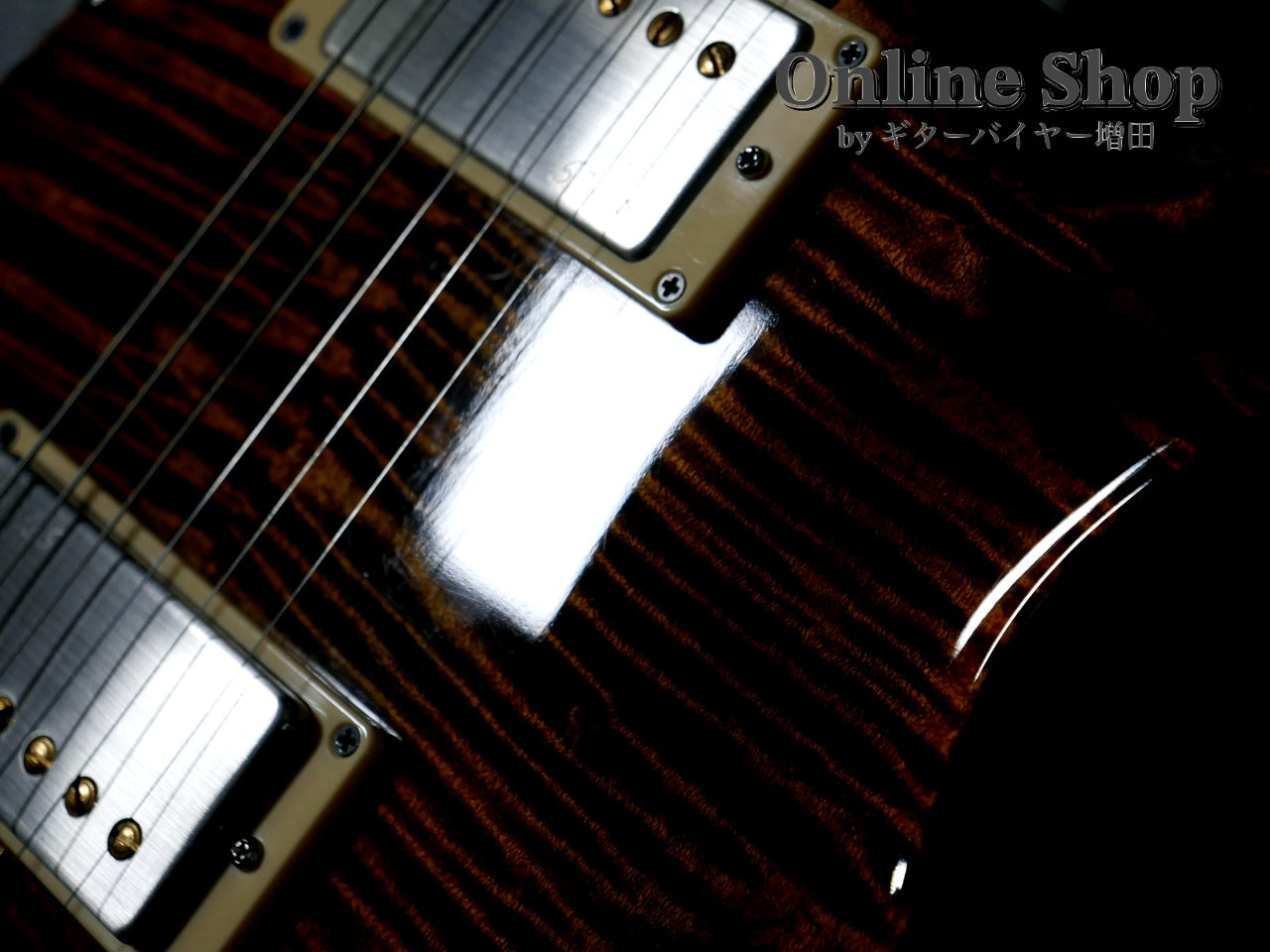 USED 2010 Paul Reed Smith Private Stock #2579 "Violin" McCarty Black Gold