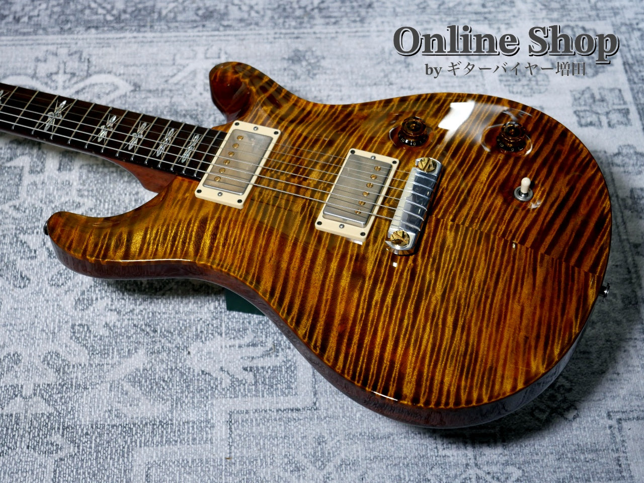 USED 2010 Paul Reed Smith Private Stock #2579 "Violin" McCarty Black Gold