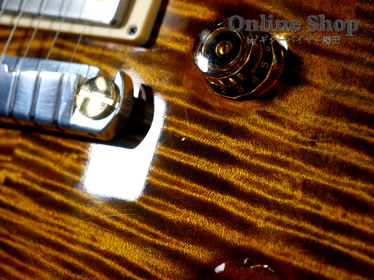 USED 2010 Paul Reed Smith Private Stock #2579 "Violin" McCarty Black Gold