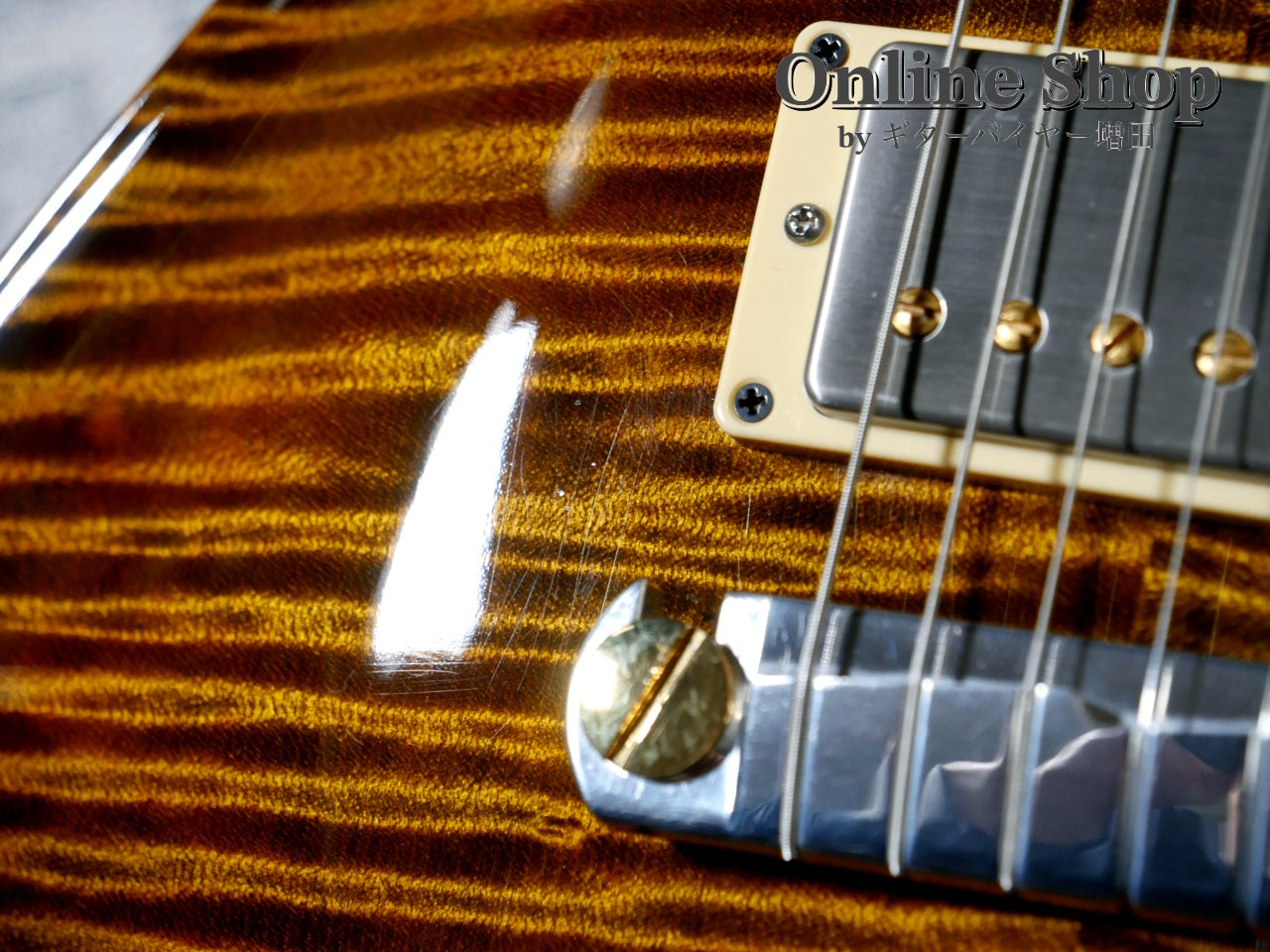 USED 2010 Paul Reed Smith Private Stock #2579 "Violin" McCarty Black Gold