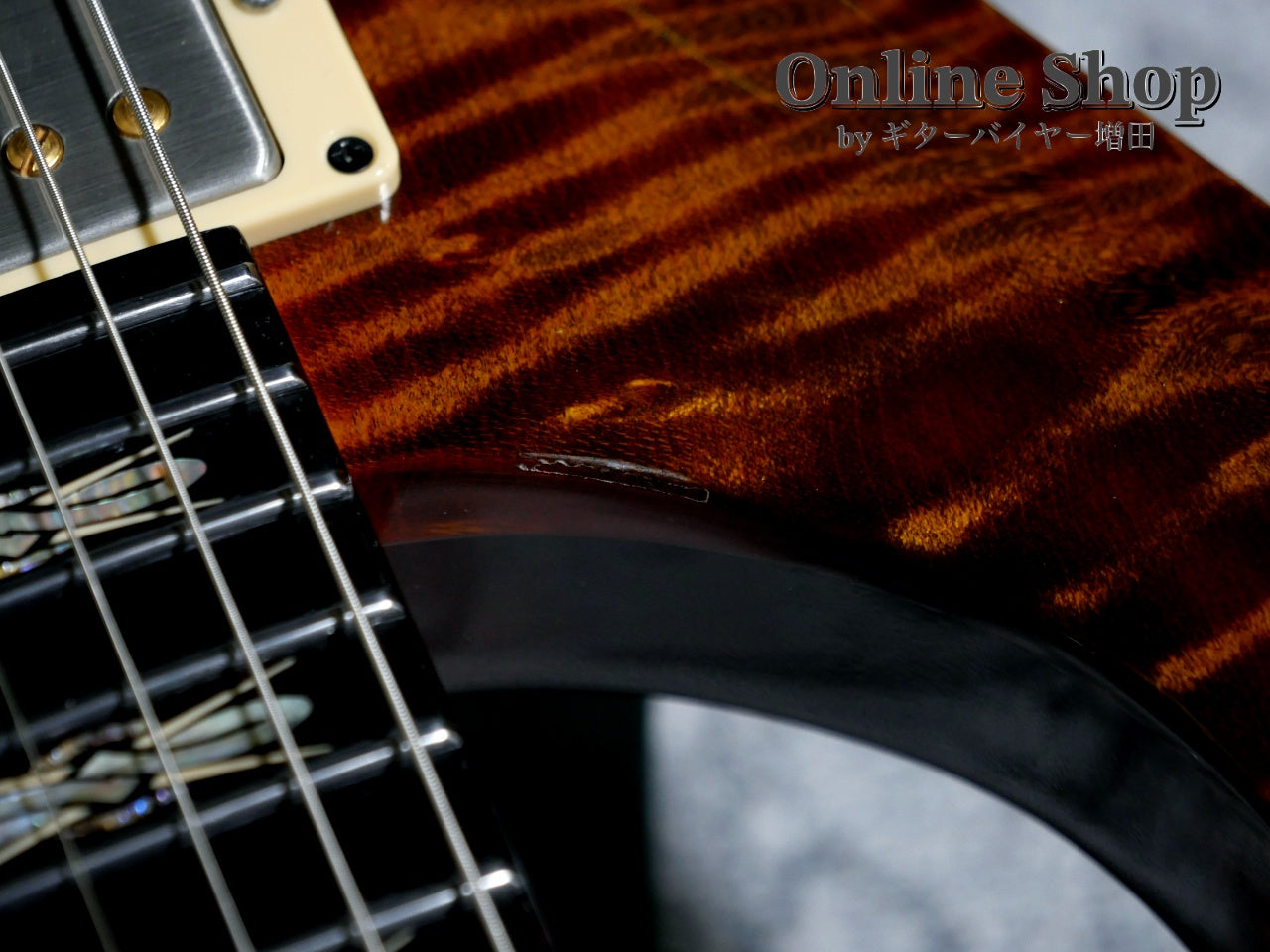 USED 2010 Paul Reed Smith Private Stock #2579 "Violin" McCarty Black Gold