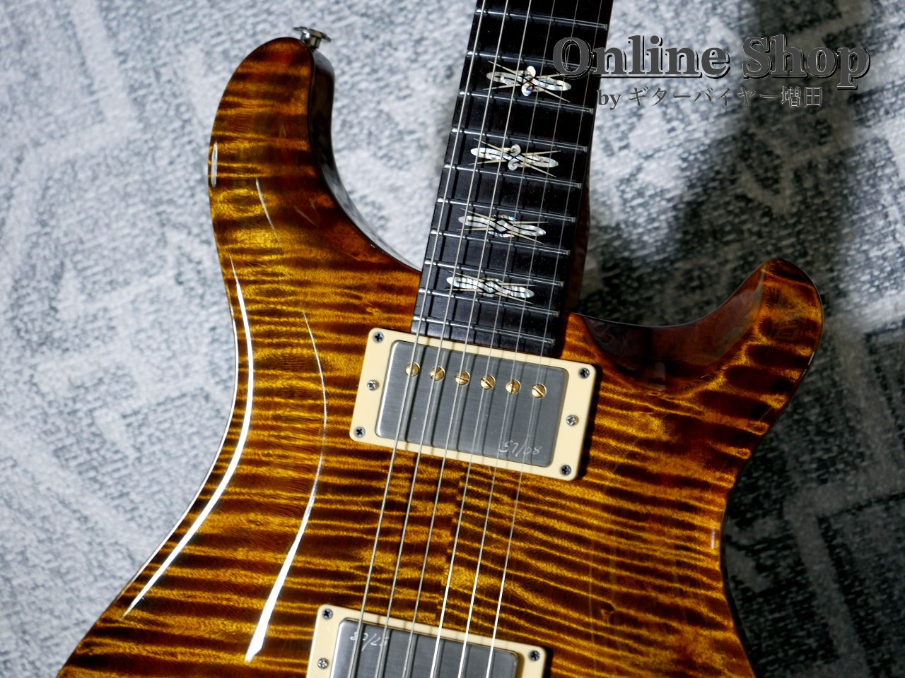 USED 2010 Paul Reed Smith Private Stock #2579 "Violin" McCarty Black Gold