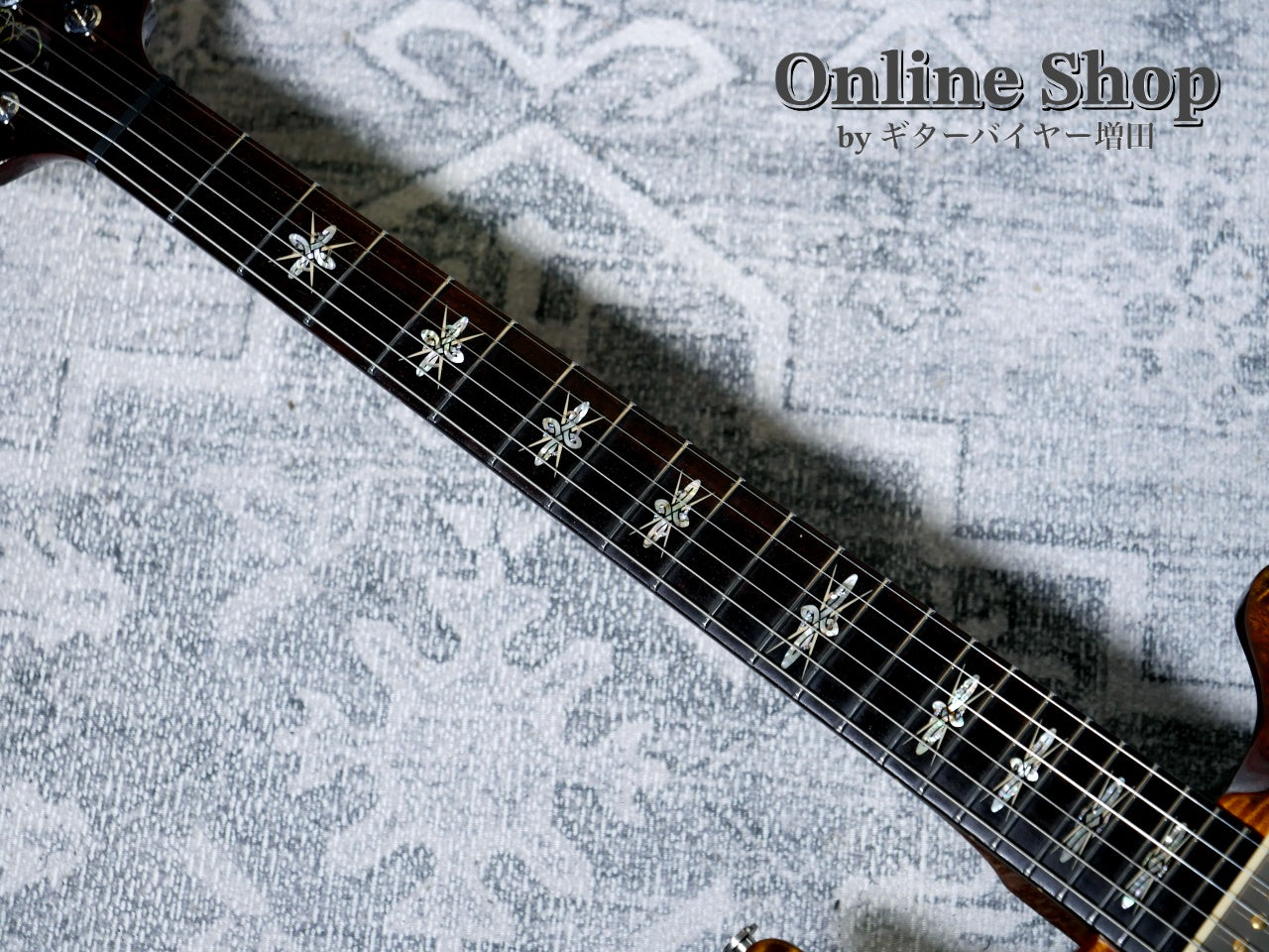 USED 2010 Paul Reed Smith Private Stock #2579 "Violin" McCarty Black Gold