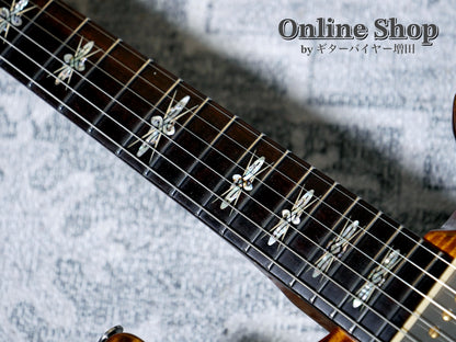 USED 2010 Paul Reed Smith Private Stock #2579 "Violin" McCarty Black Gold