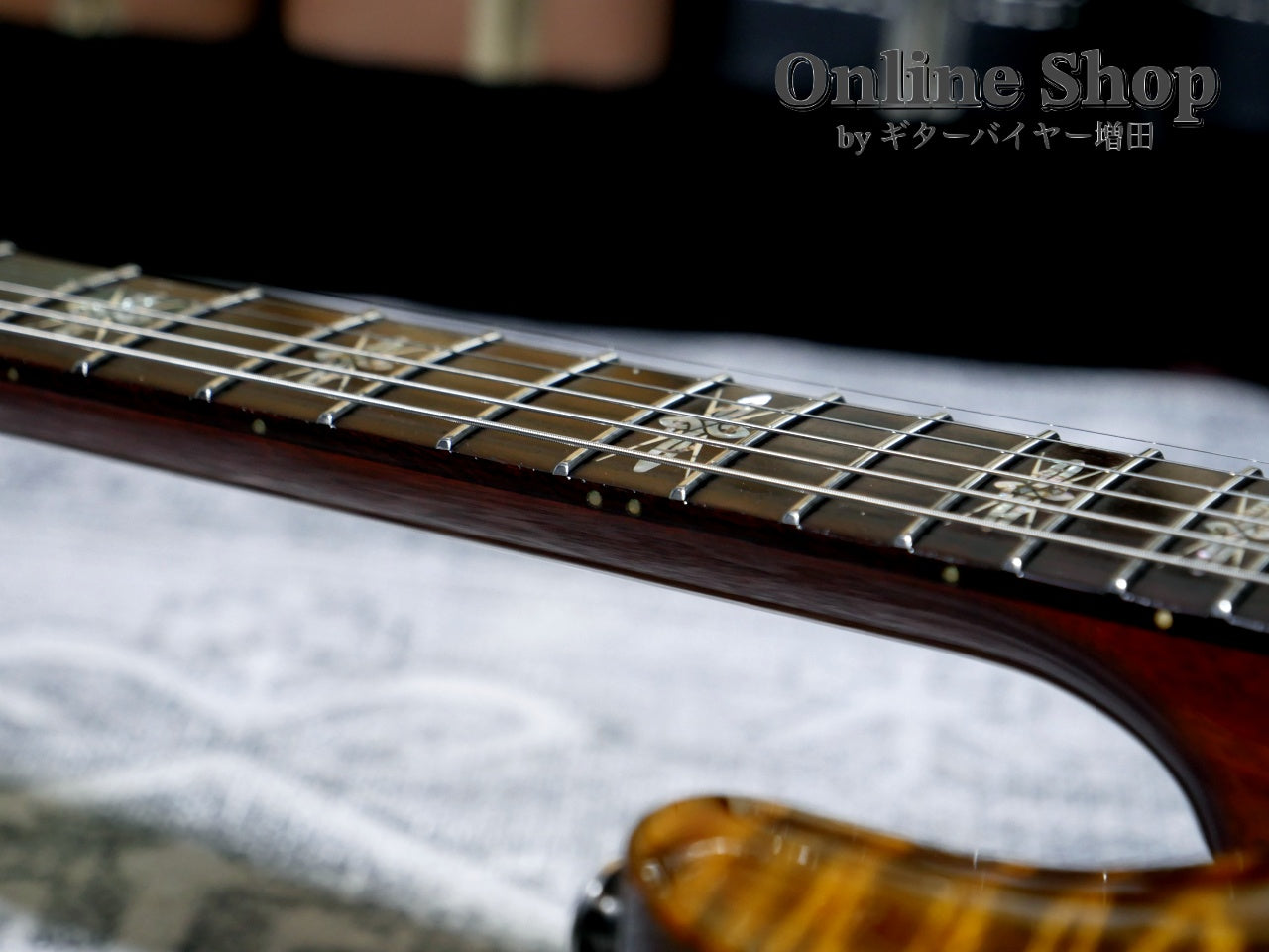 USED 2010 Paul Reed Smith Private Stock #2579 "Violin" McCarty Black Gold