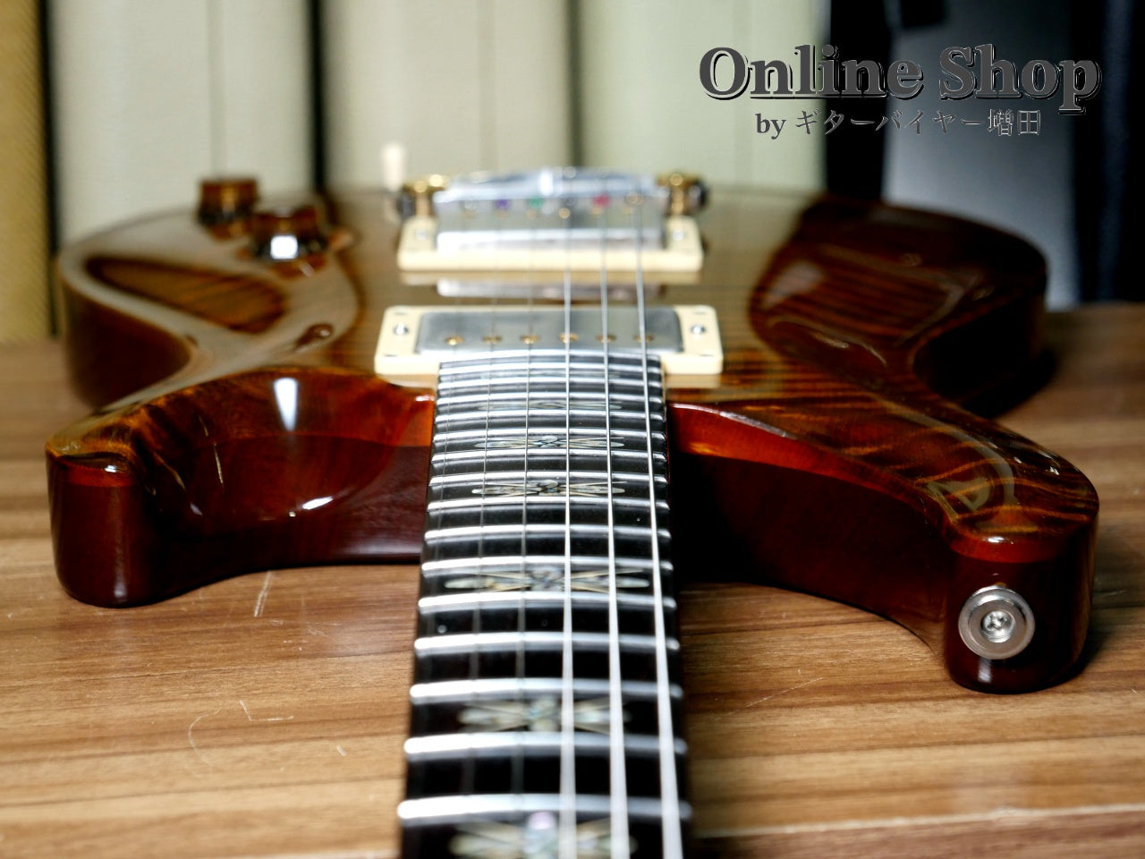 USED 2010 Paul Reed Smith Private Stock #2579 "Violin" McCarty Black Gold