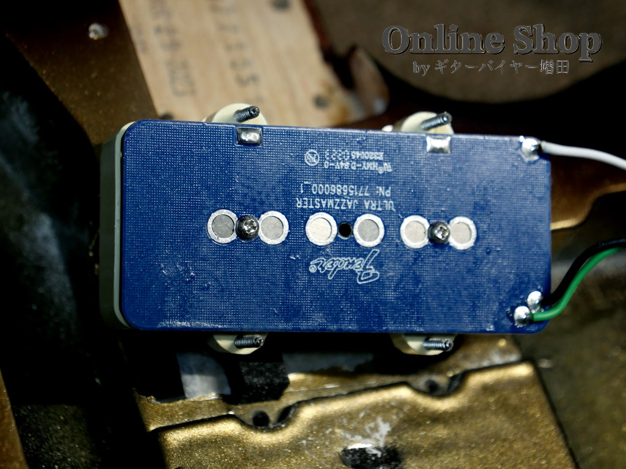 USED 2023 Fender American Ultra Jazzmaster Mocha Burst / Rosewood