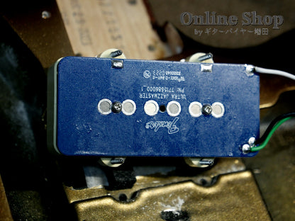 USED 2023 Fender American Ultra Jazzmaster Mocha Burst / Rosewood