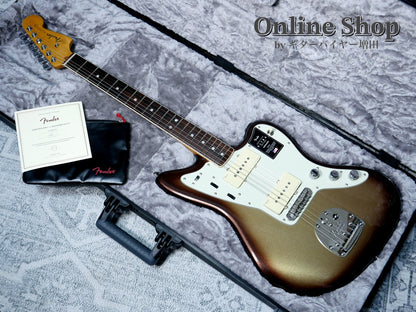 USED 2023 Fender American Ultra Jazzmaster Mocha Burst / Rosewood