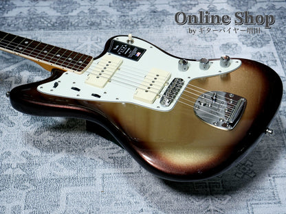USED 2023 Fender American Ultra Jazzmaster Mocha Burst / Rosewood