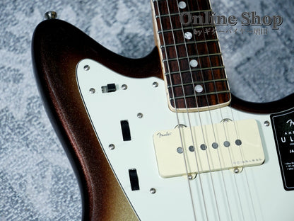 USED 2023 Fender American Ultra Jazzmaster Mocha Burst / Rosewood