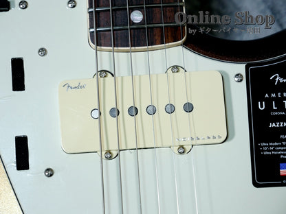USED 2023 Fender American Ultra Jazzmaster Mocha Burst / Rosewood