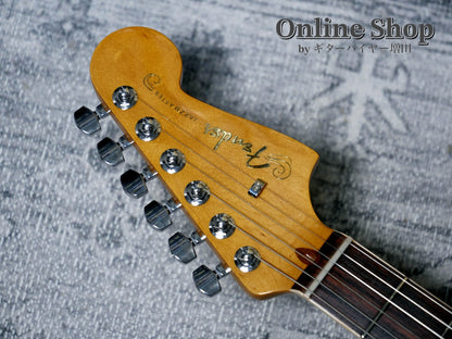 USED 2023 Fender American Ultra Jazzmaster Mocha Burst / Rosewood