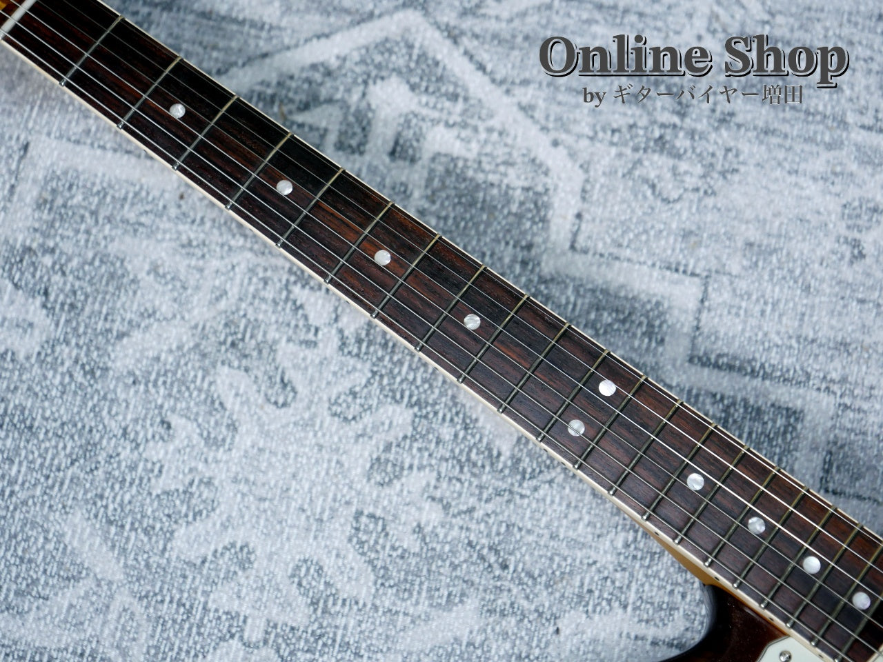 USED 2023 Fender American Ultra Jazzmaster Mocha Burst / Rosewood