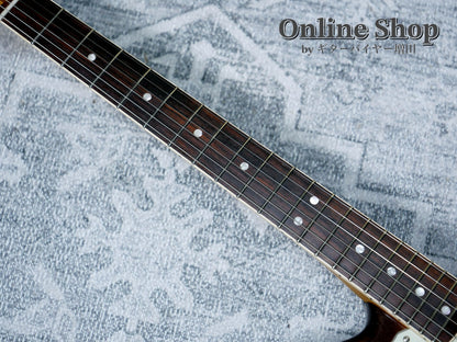 USED 2023 Fender American Ultra Jazzmaster Mocha Burst / Rosewood