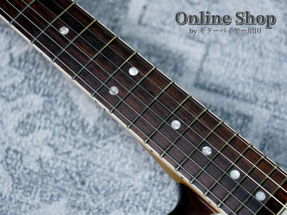 USED 2023 Fender American Ultra Jazzmaster Mocha Burst / Rosewood