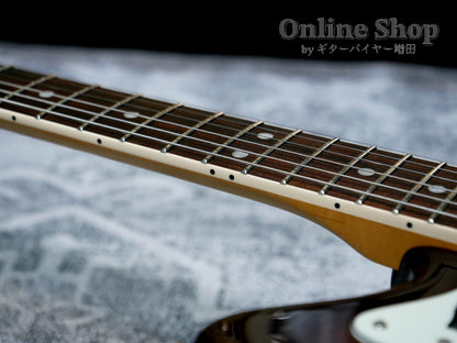 USED 2023 Fender American Ultra Jazzmaster Mocha Burst / Rosewood