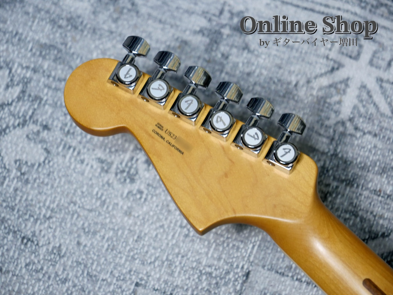 USED 2023 Fender American Ultra Jazzmaster Mocha Burst / Rosewood