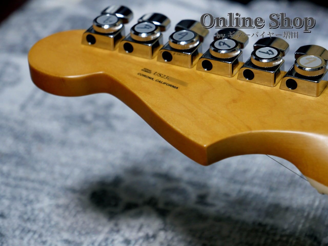 USED 2023 Fender American Ultra Jazzmaster Mocha Burst / Rosewood