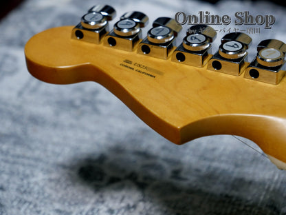 USED 2023 Fender American Ultra Jazzmaster Mocha Burst / Rosewood