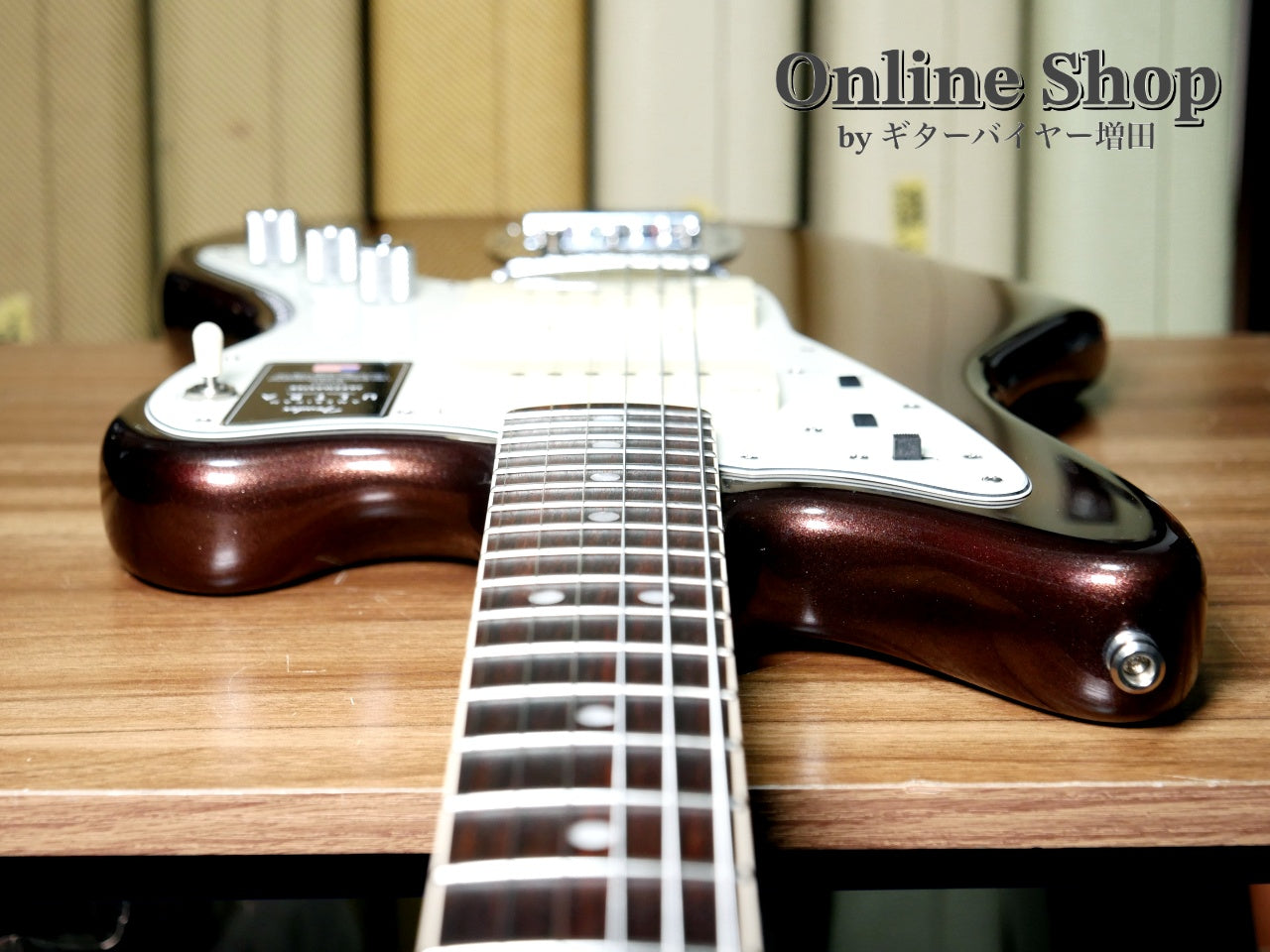 USED 2023 Fender American Ultra Jazzmaster Mocha Burst / Rosewood