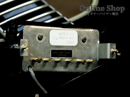 【HOLD】USED 2010 Gibson Custom Shop TAK Matsumoto DC Custom "2nd Edition" Ebony