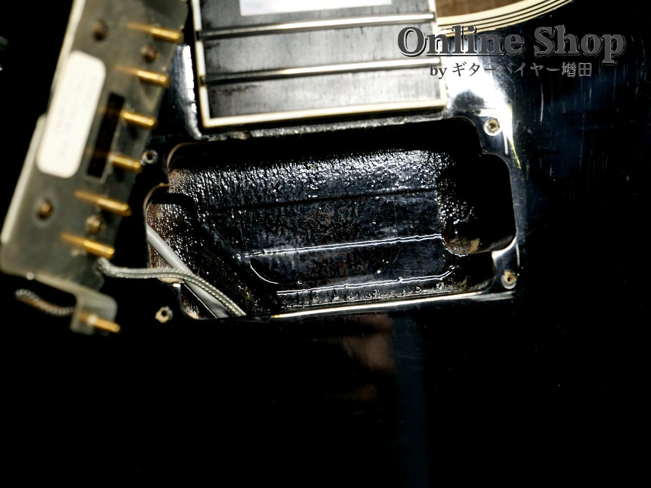 【HOLD】USED 2010 Gibson Custom Shop TAK Matsumoto DC Custom "2nd Edition" Ebony