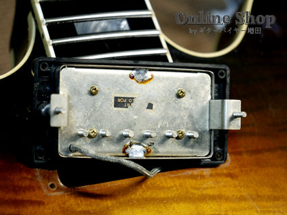 USED 1998 Gibson Custom Shop ES-335 Reissue "Ebony Fingerboard & Block Inlay" Vintage Sunburst