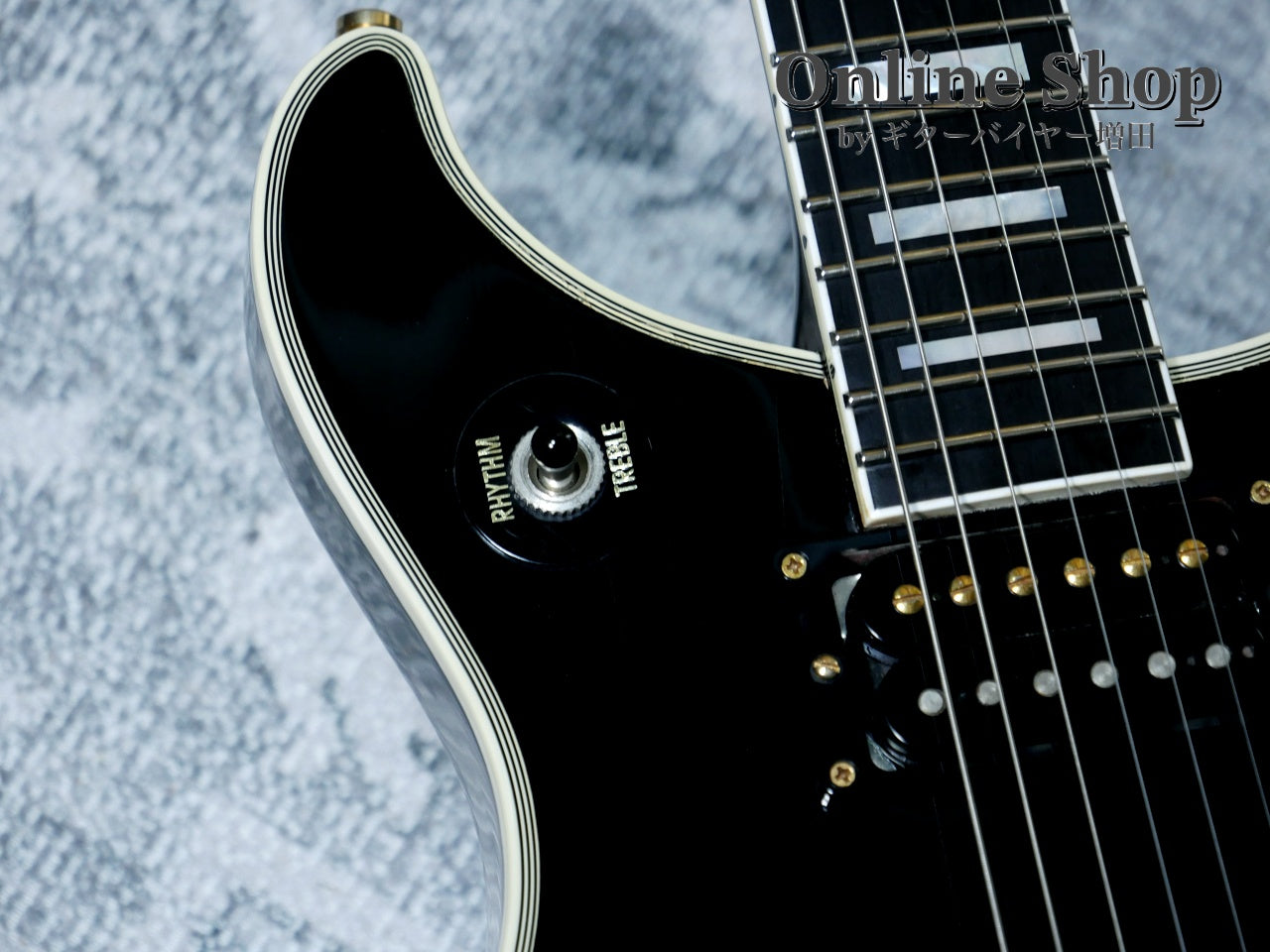 【HOLD】USED 2010 Gibson Custom Shop TAK Matsumoto DC Custom "2nd Edition" Ebony