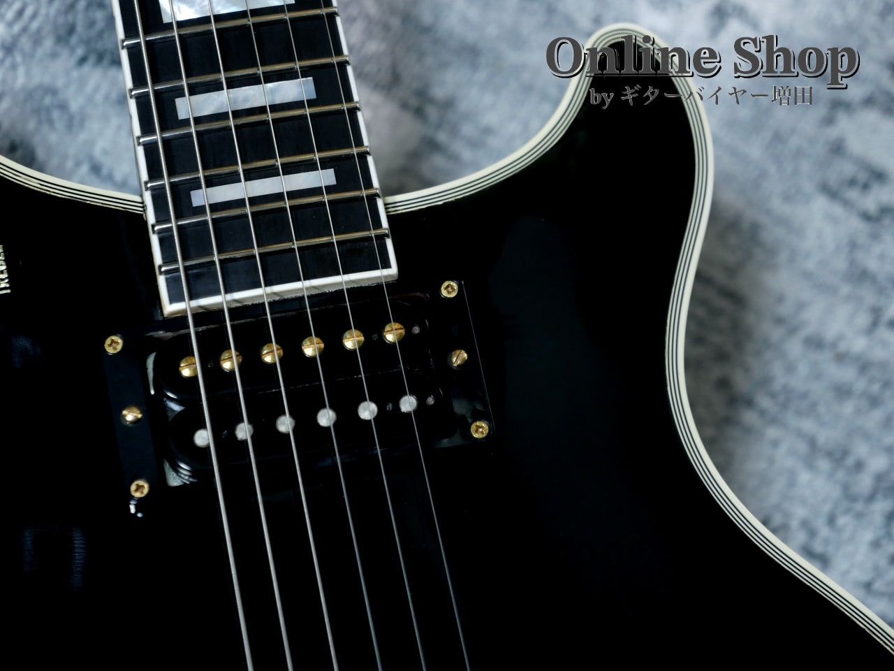 【HOLD】USED 2010 Gibson Custom Shop TAK Matsumoto DC Custom "2nd Edition" Ebony