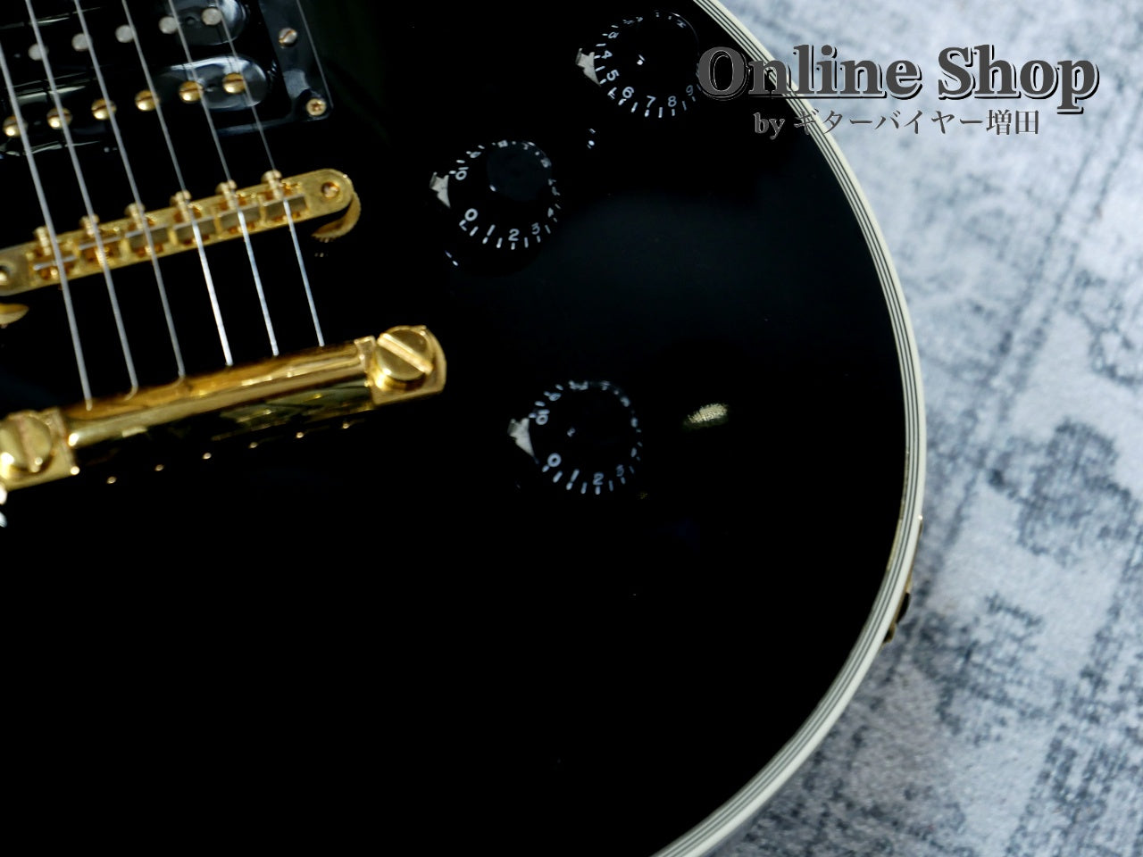【HOLD】USED 2010 Gibson Custom Shop TAK Matsumoto DC Custom "2nd Edition" Ebony