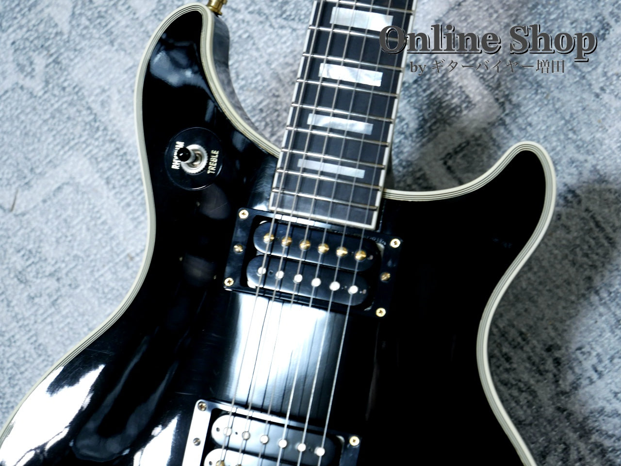 【HOLD】USED 2010 Gibson Custom Shop TAK Matsumoto DC Custom "2nd Edition" Ebony