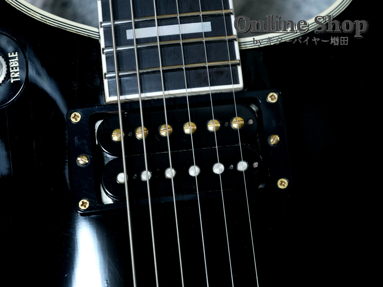 【HOLD】USED 2010 Gibson Custom Shop TAK Matsumoto DC Custom "2nd Edition" Ebony