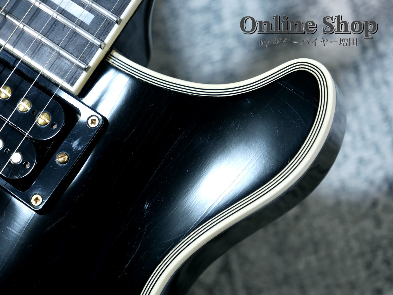 【HOLD】USED 2010 Gibson Custom Shop TAK Matsumoto DC Custom "2nd Edition" Ebony