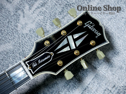【HOLD】USED 2010 Gibson Custom Shop TAK Matsumoto DC Custom "2nd Edition" Ebony