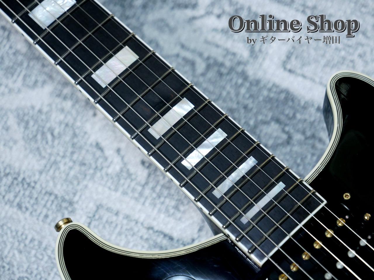 【HOLD】USED 2010 Gibson Custom Shop TAK Matsumoto DC Custom "2nd Edition" Ebony