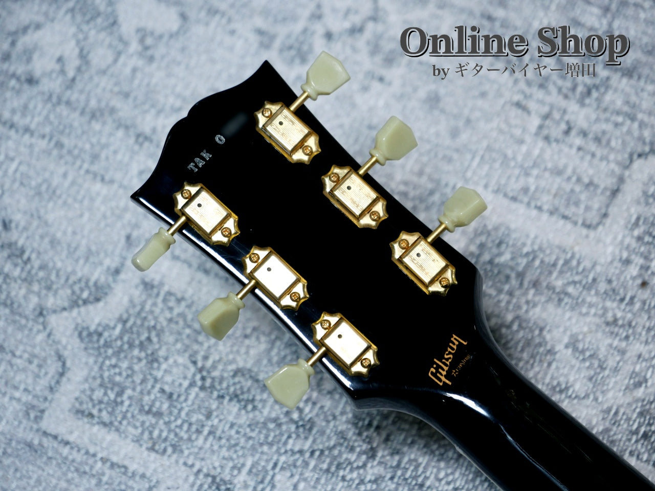 【HOLD】USED 2010 Gibson Custom Shop TAK Matsumoto DC Custom "2nd Edition" Ebony